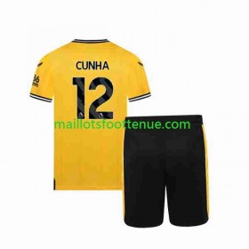 Maillot/Tenue Wolverhampton Wanderers CUNHA 12 Enfant Domicile 2023/2024